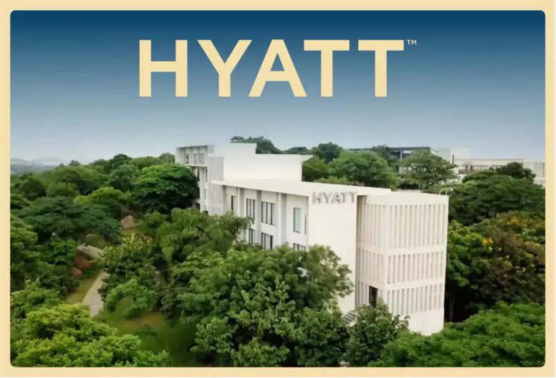 Hyatt Hyderabad Gachibowli