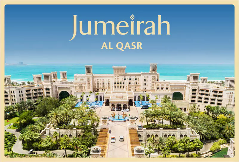 Jumeirah Al Qasr – Ultimate Seaside Retreat