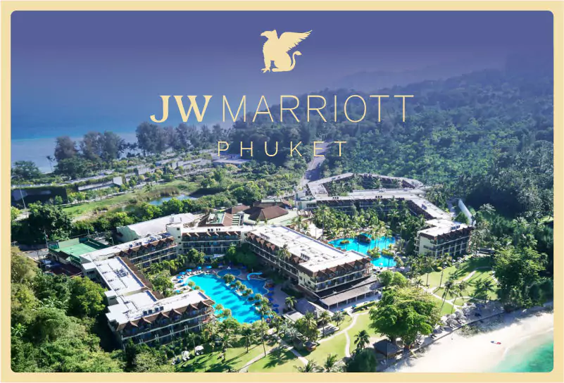 JW MARRIOTT PHUKET RESORT & SPA (Mai Khao)
