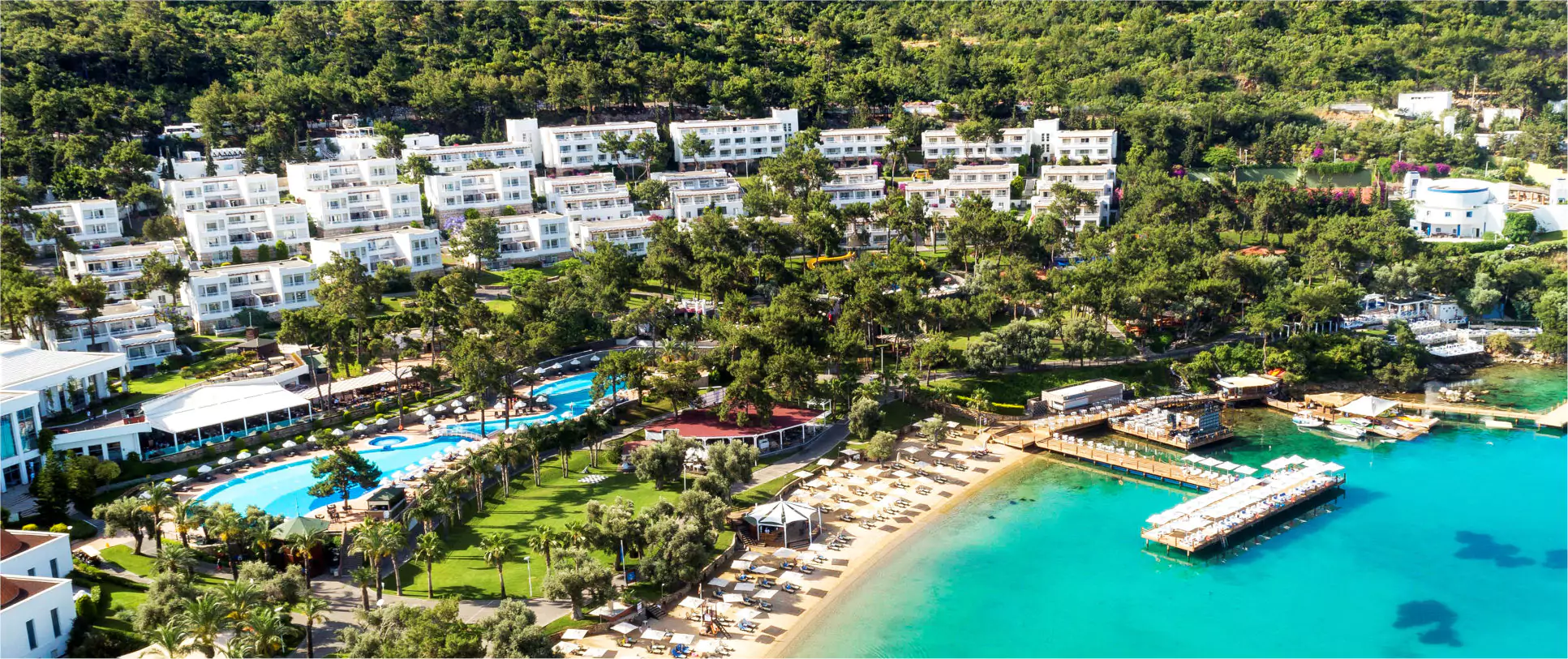 Rixos Premium Bodrum, Torba