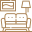 sofa icon