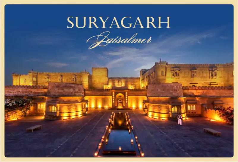 Suryagarh – Best Luxury Hotels in Jaisalmer