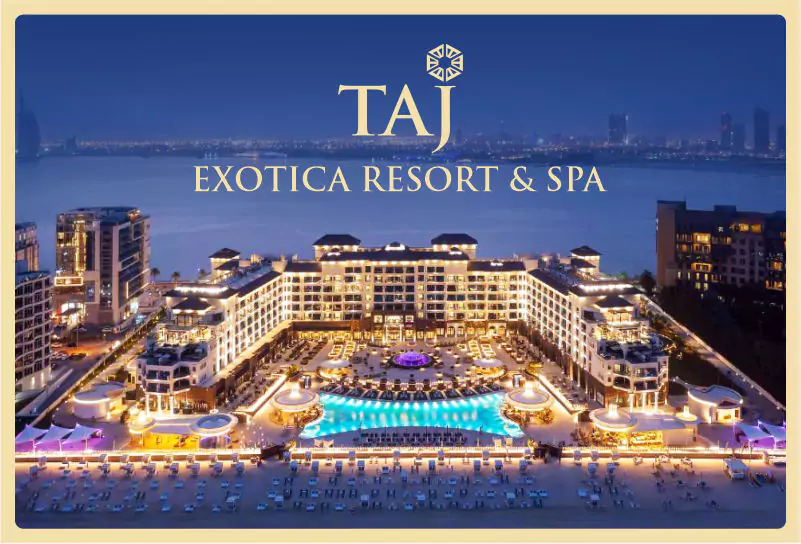 Taj Exotica Resort & Spa, The Palm Dubai