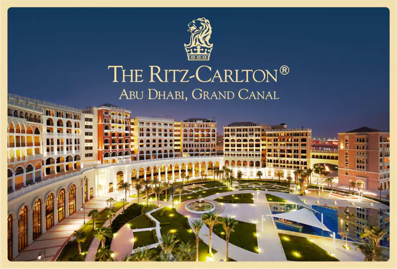 The Ritz-Carlton Abu Dhabi, Grand Canal