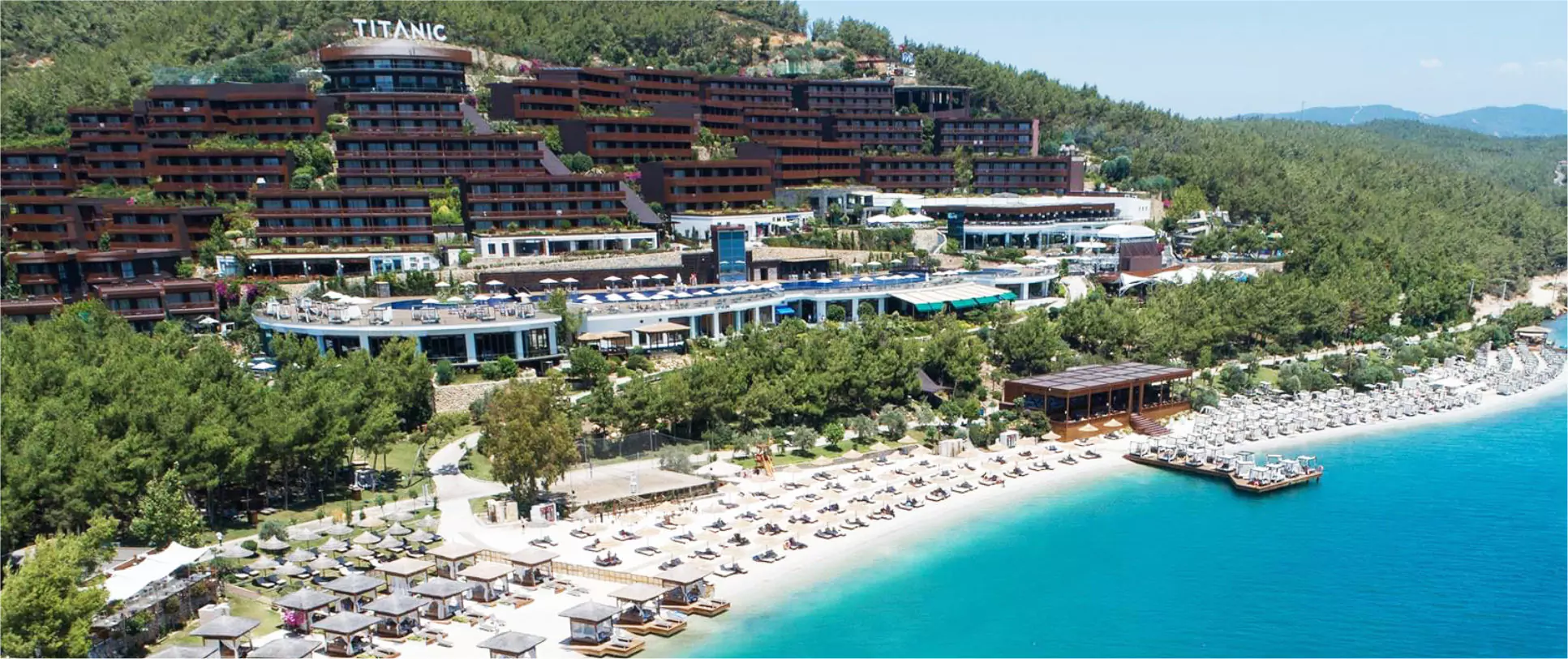 Titanic Luxury Collection Bodrum – Guvercinlik hotels