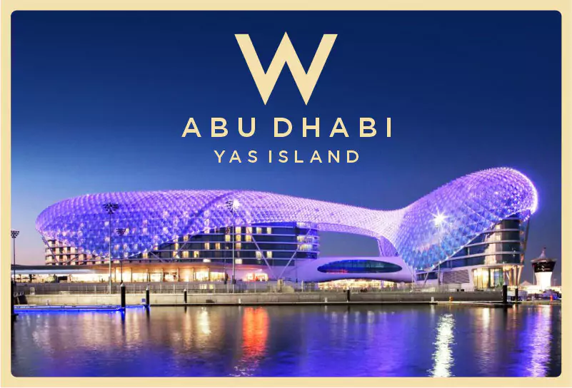 W Abu Dhabi Yas Island Abu Dhabi