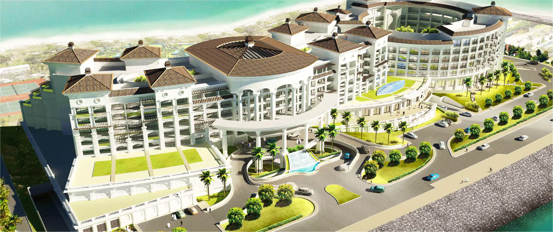 WALDORF ASTORIA DUBAI PALM JUMEIRAH