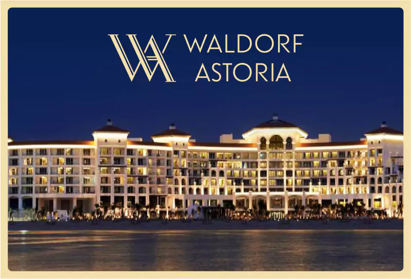 WALDORF ASTORIA DUBAI PALM JUMEIRAH
