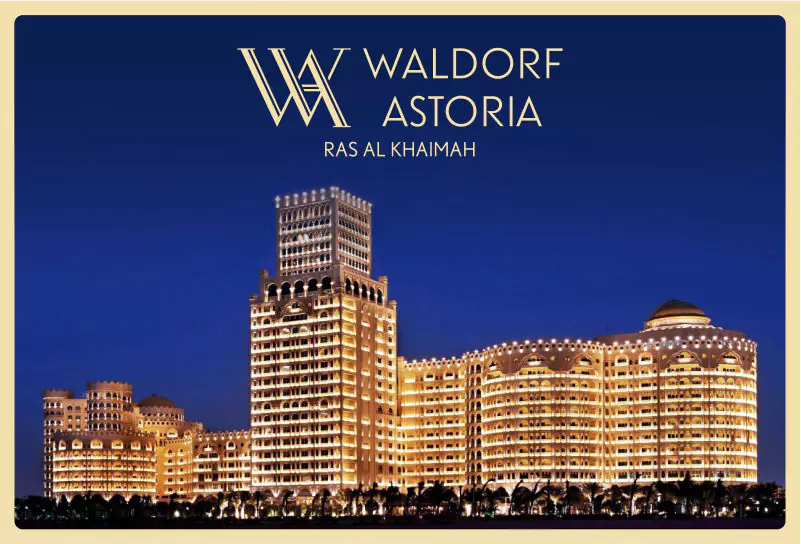 Waldorf Astoria Ras Al Khaimah – Hilton