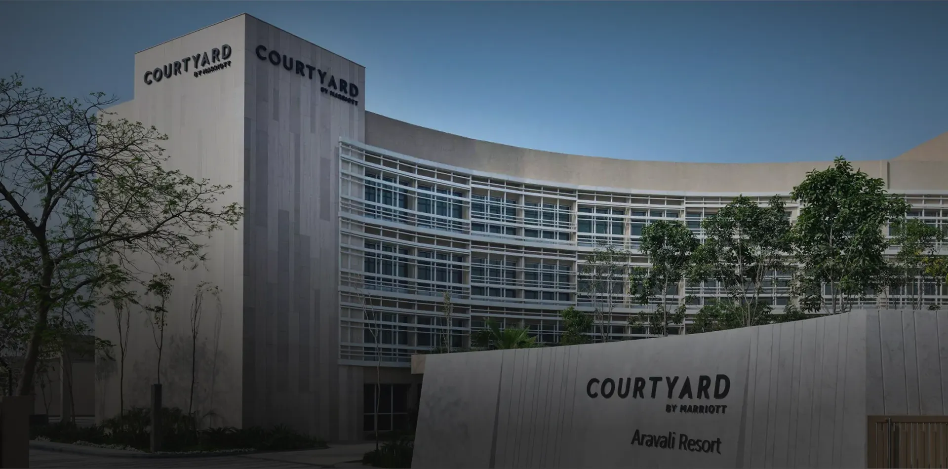 Courtyard by Marriott Aravali Resort, Faridabad