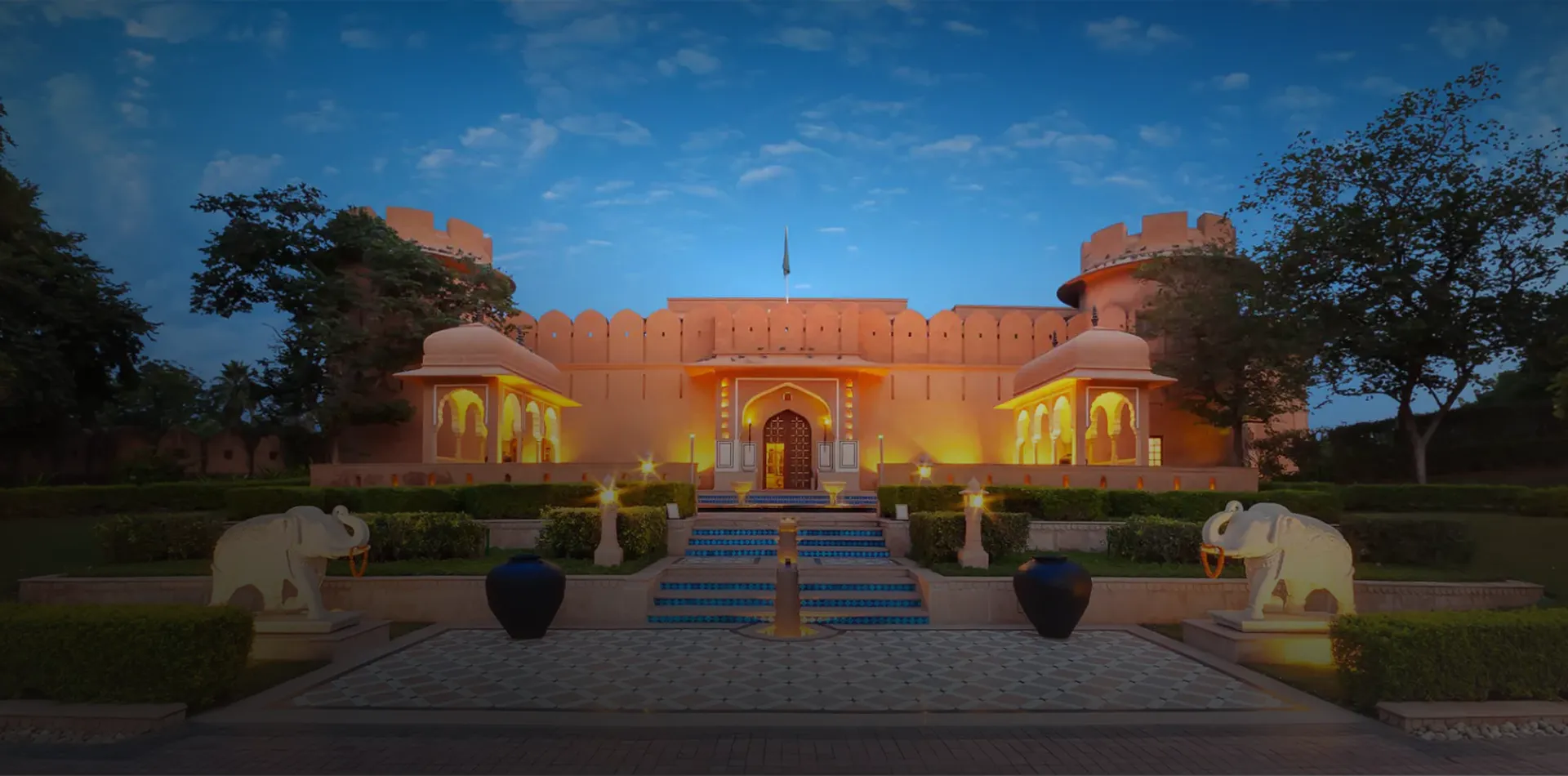 RajVilas Oberoi Jaipur