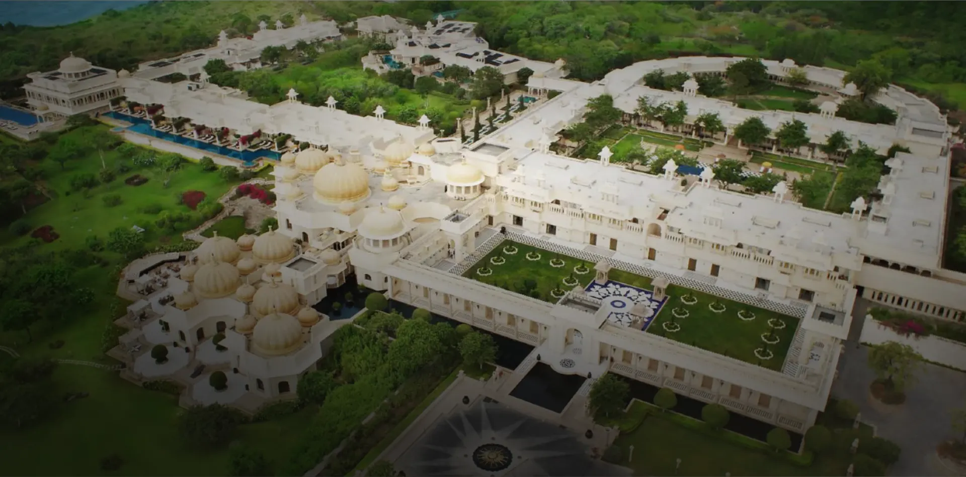 The Oberoi Udaivilas, Udaipur